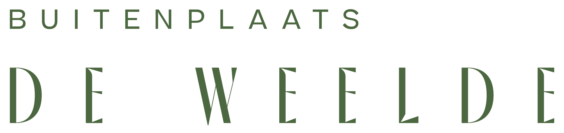 Buitenplaats de Weelde